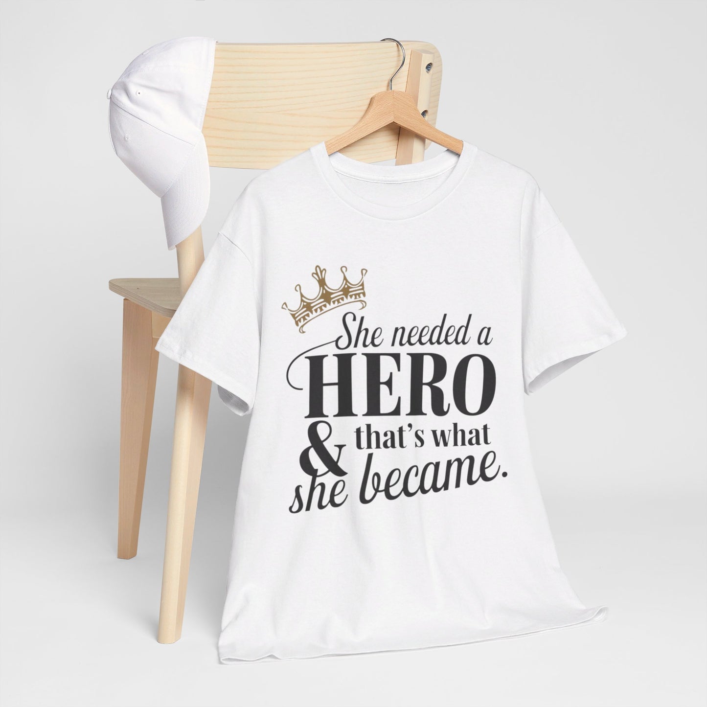 She Needed Women Heavy Cotton Tee