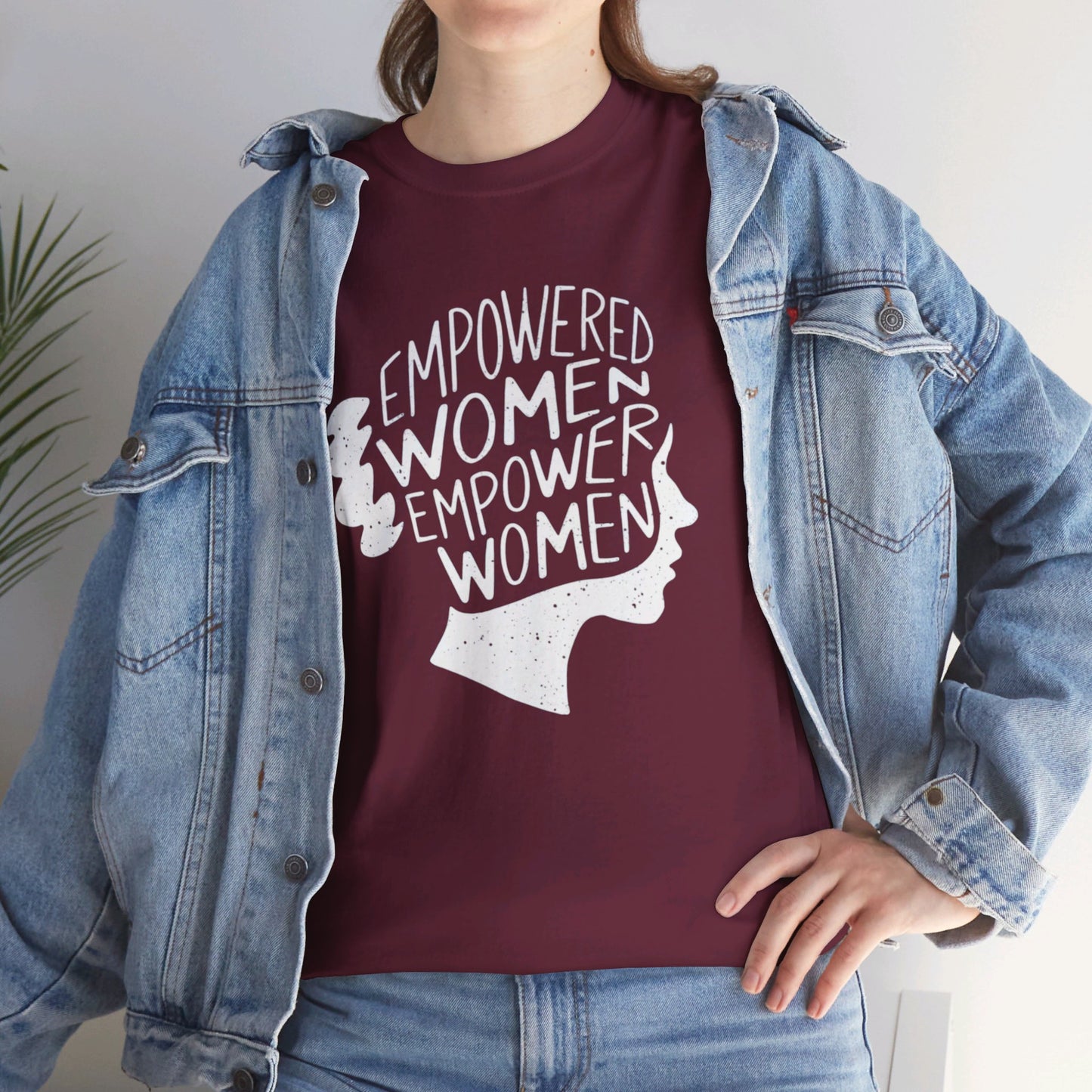 Empowered Women Women Heavy Cotton Tee