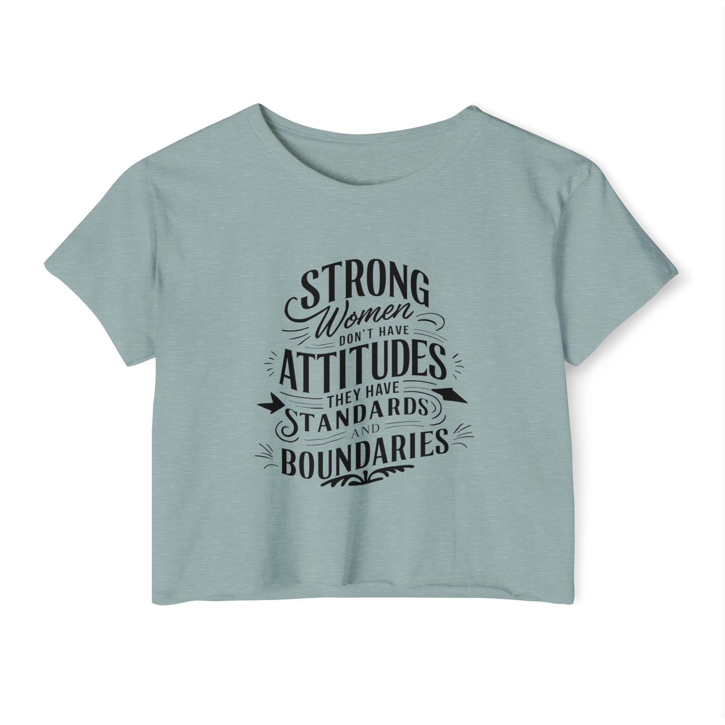 Strong Women Women Women's Festival Crop Top