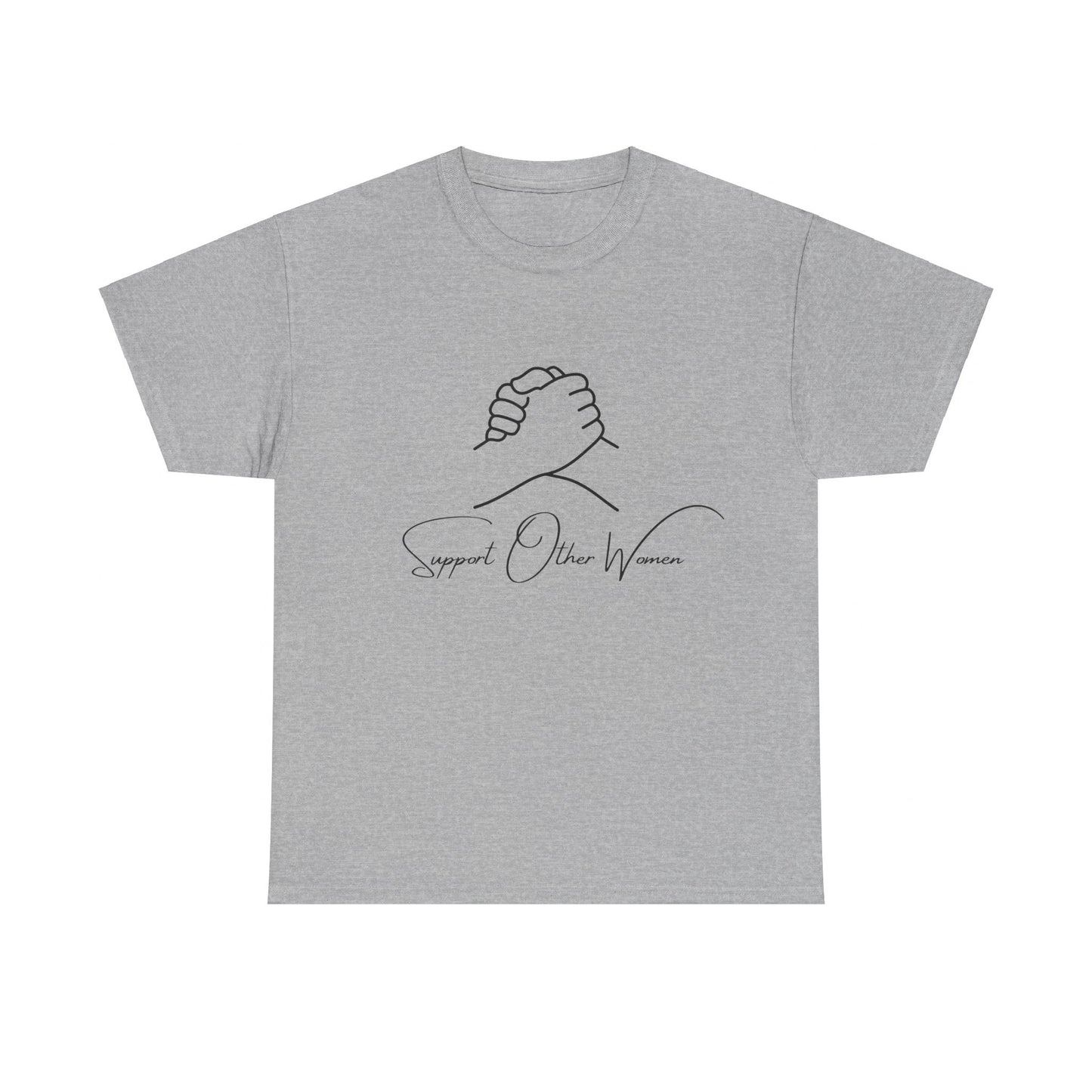 Support other Women Heavy Cotton Tee