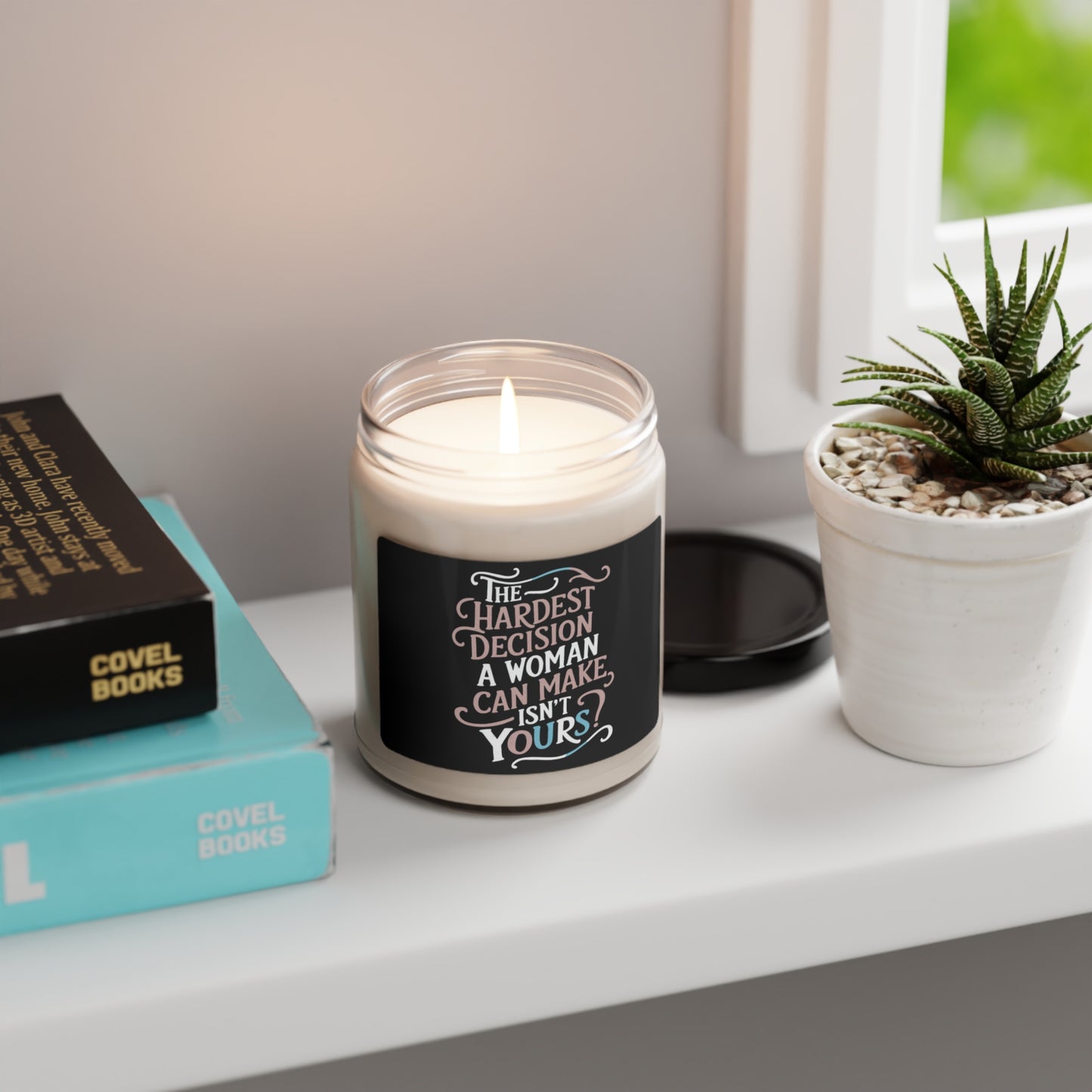 The Hardest Decision Scented Soy Candle, 9oz