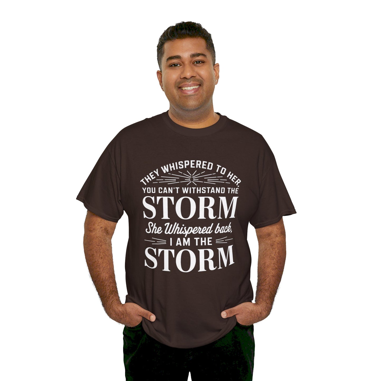 They Whispered Women Heavy Cotton Tee