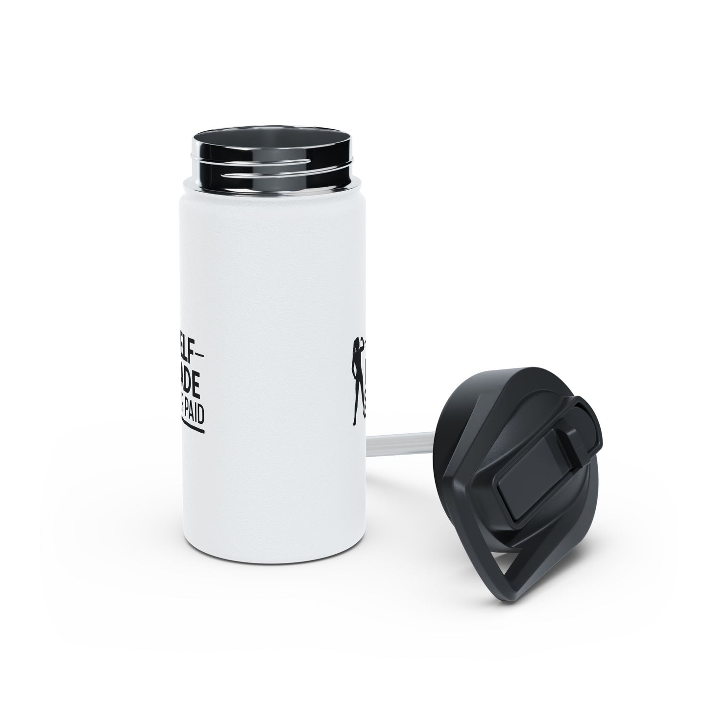 Self Made Stainless Steel Water Bottle, Standard Lid