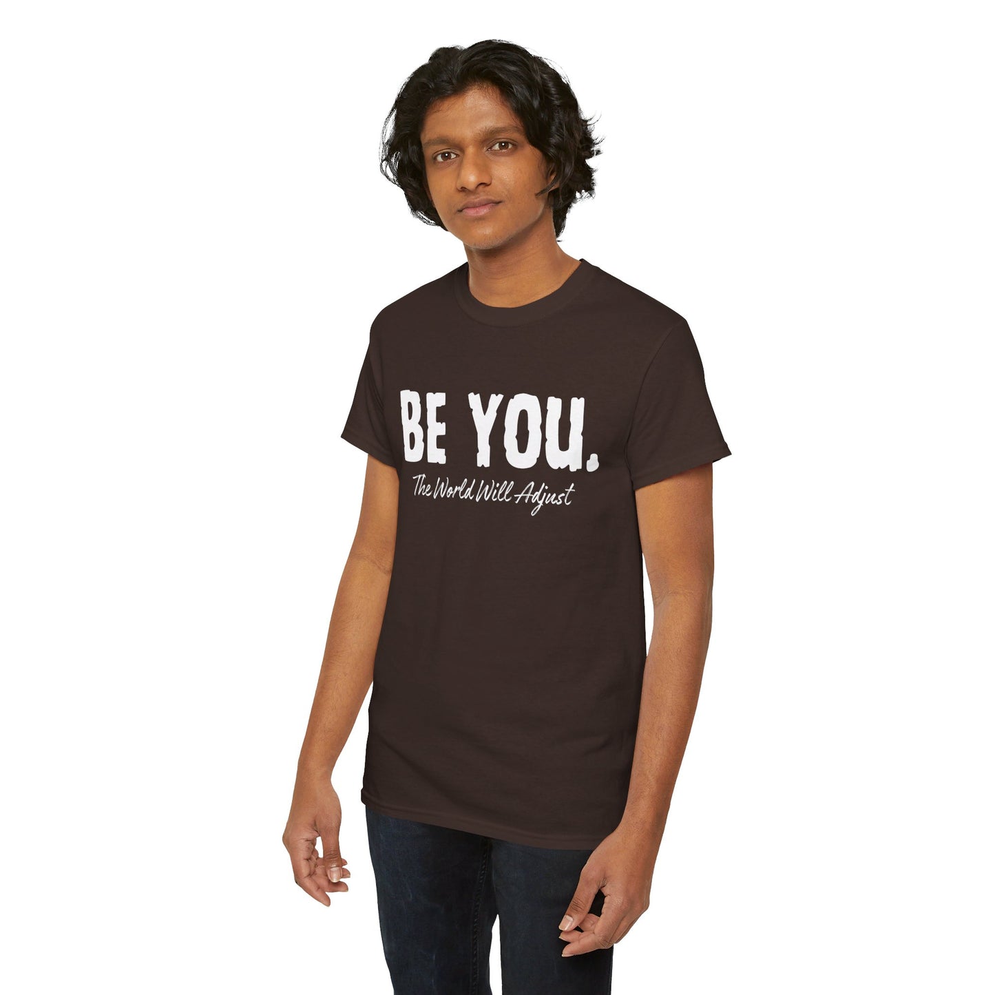 Be You Women Heavy Cotton Tee