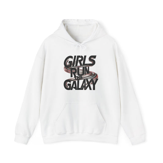 Girls Run Printed Unisex Heavy Blend™ Hooded Sweatshirt