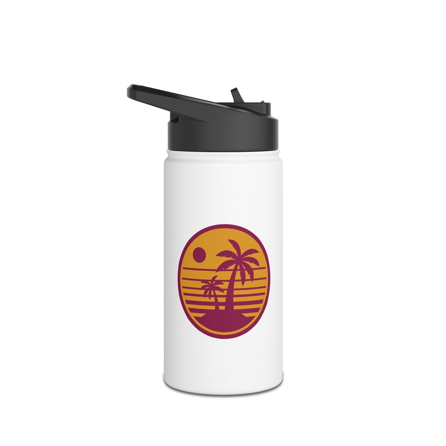 Stainless Steel Water Bottle, Standard Lid