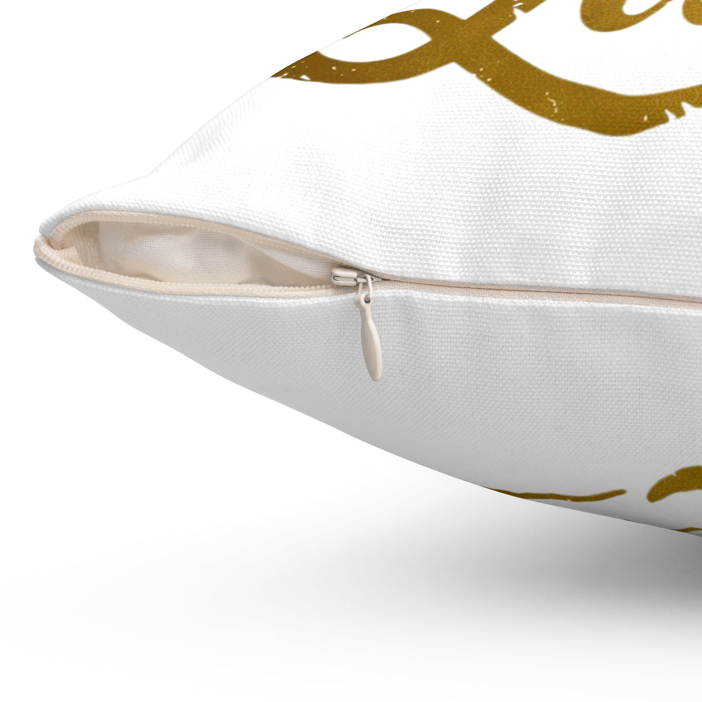 Hustle Spun Polyester Square Pillow