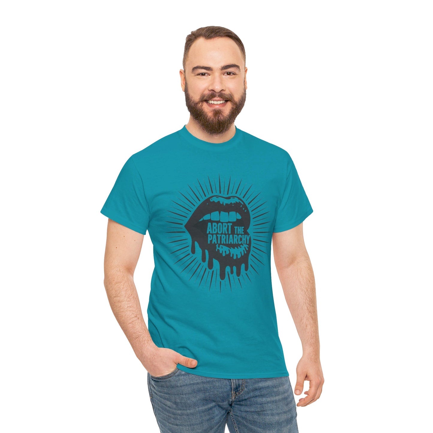 Abort The Women Heavy Cotton Tee