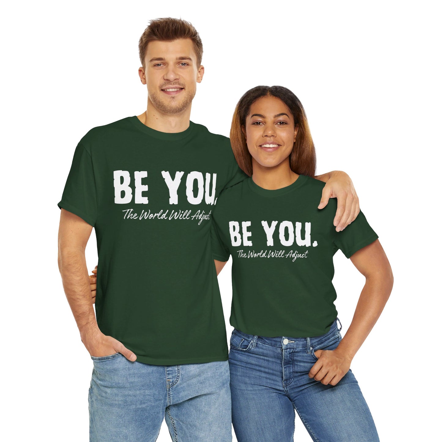 Be You Women Heavy Cotton Tee