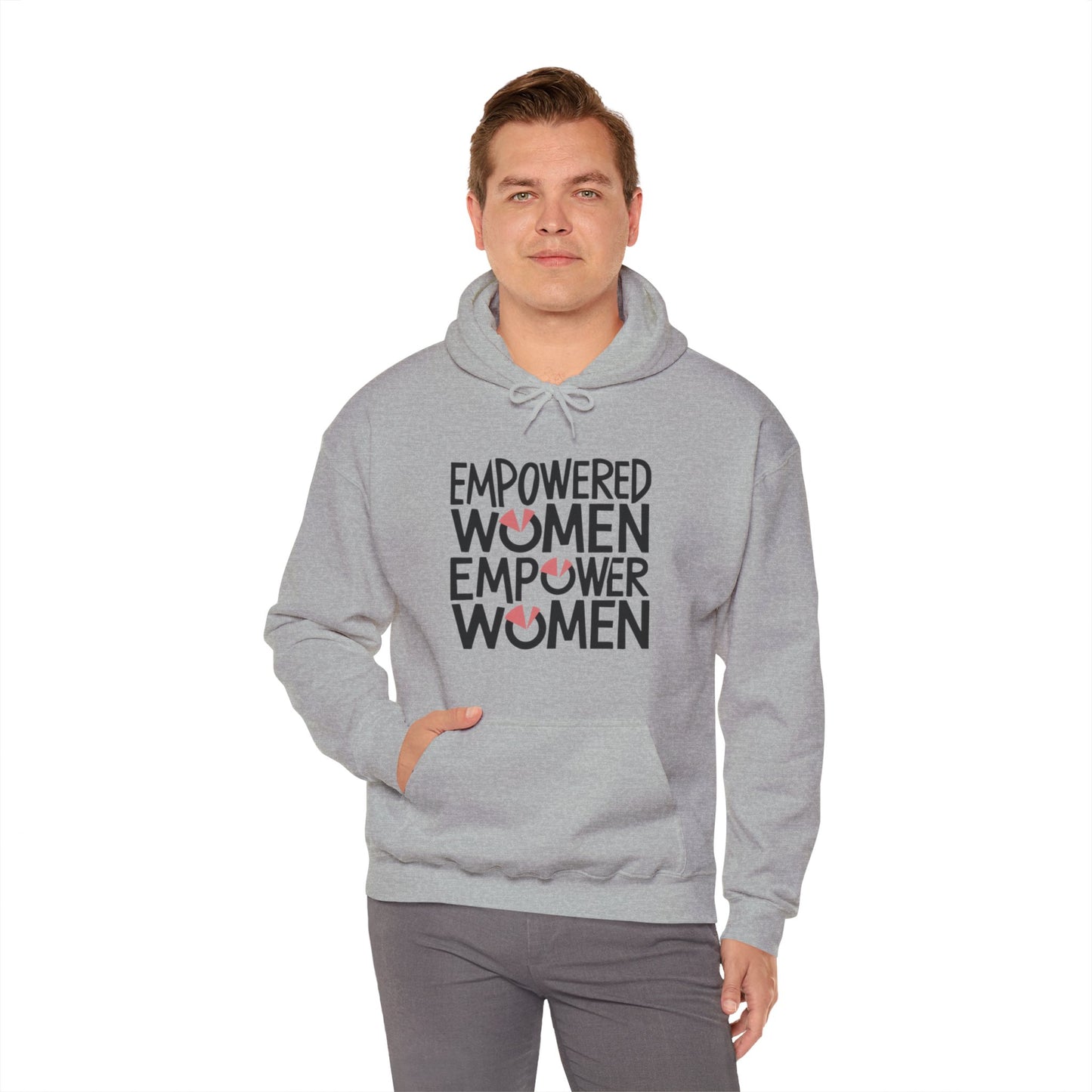 Empowered Women Empower Women Unisex Heavy Blend™ Hooded Sweatshirt