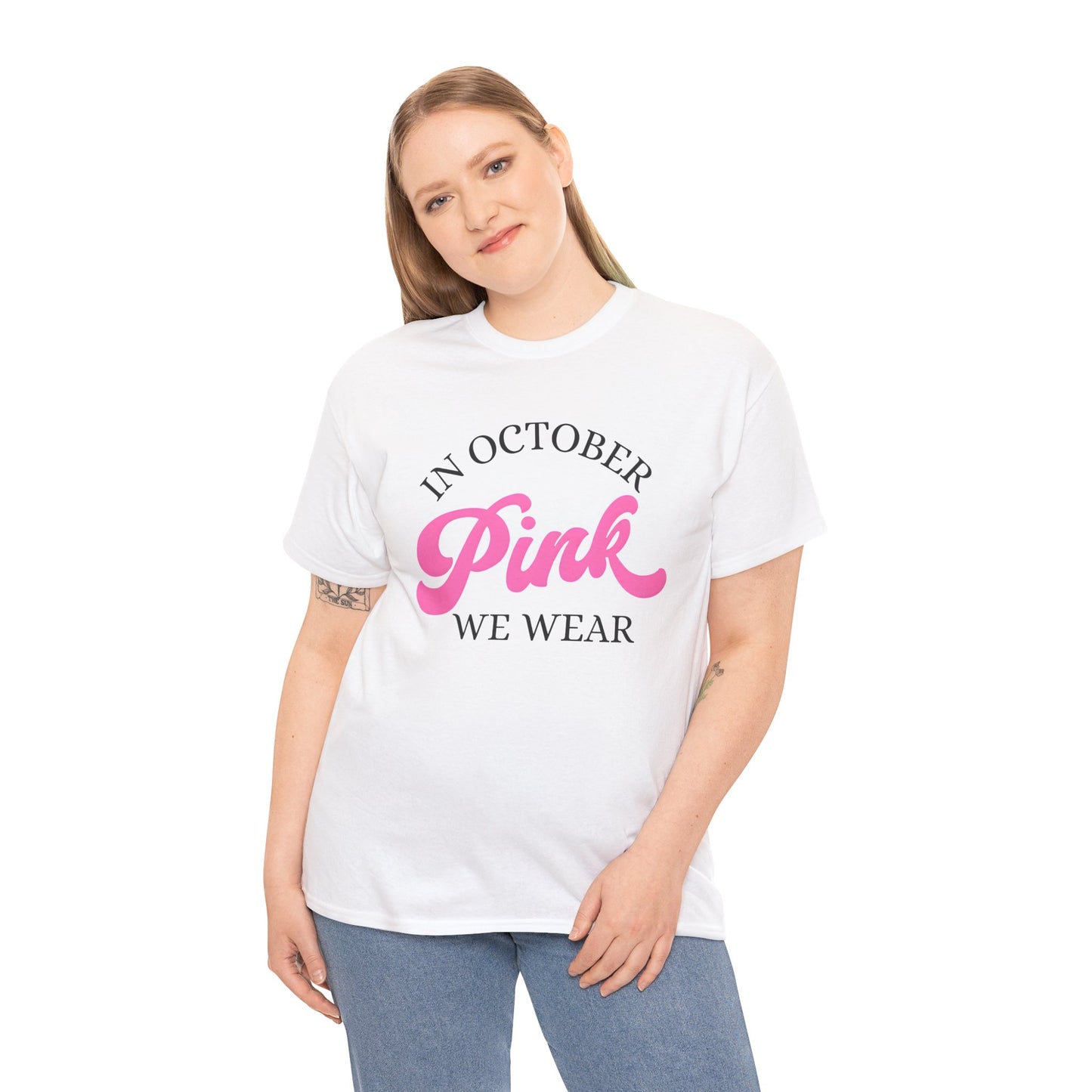 In October Unisex Heavy Cotton Tee