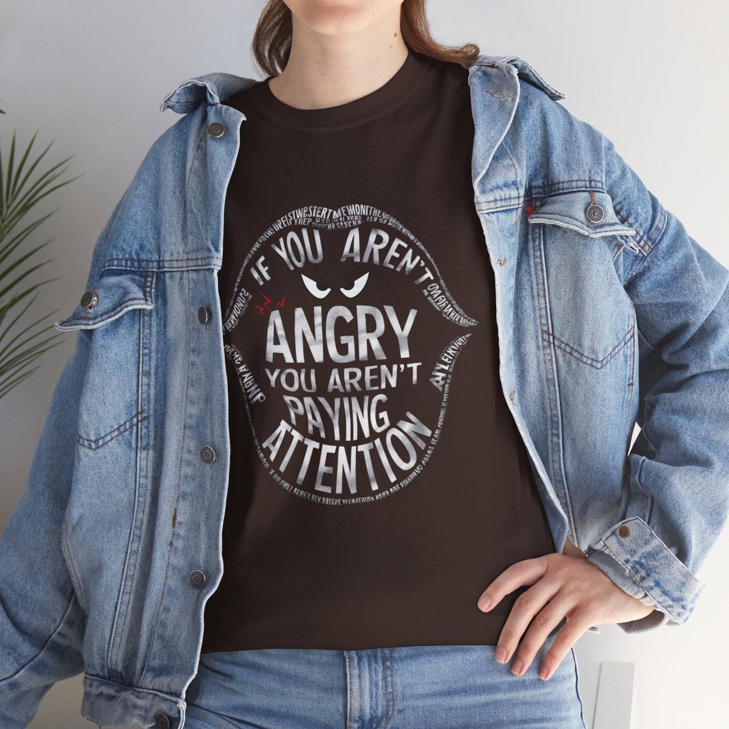 If You Aren't Printed T Shirt with Hearts