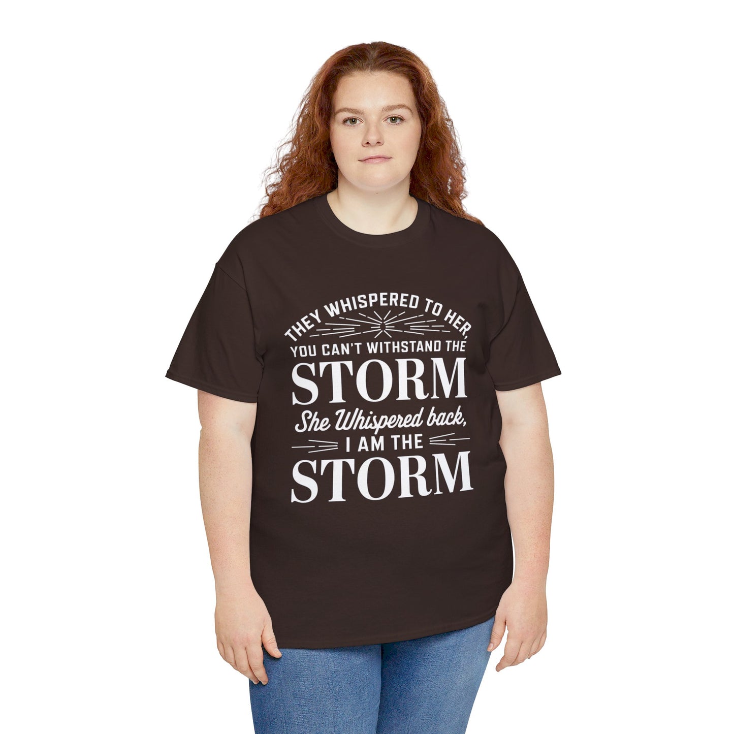 They Whispered Women Heavy Cotton Tee