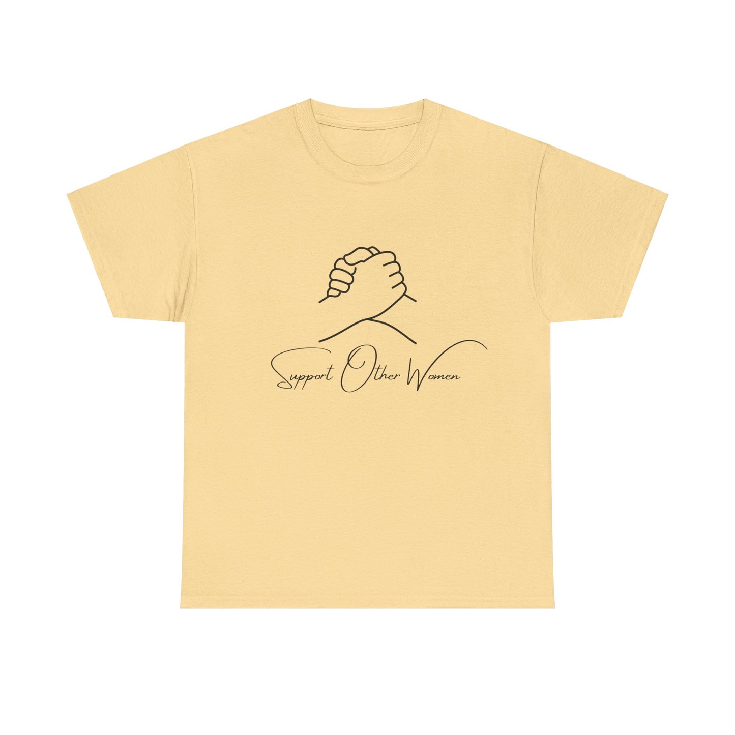 Support other Women Heavy Cotton Tee