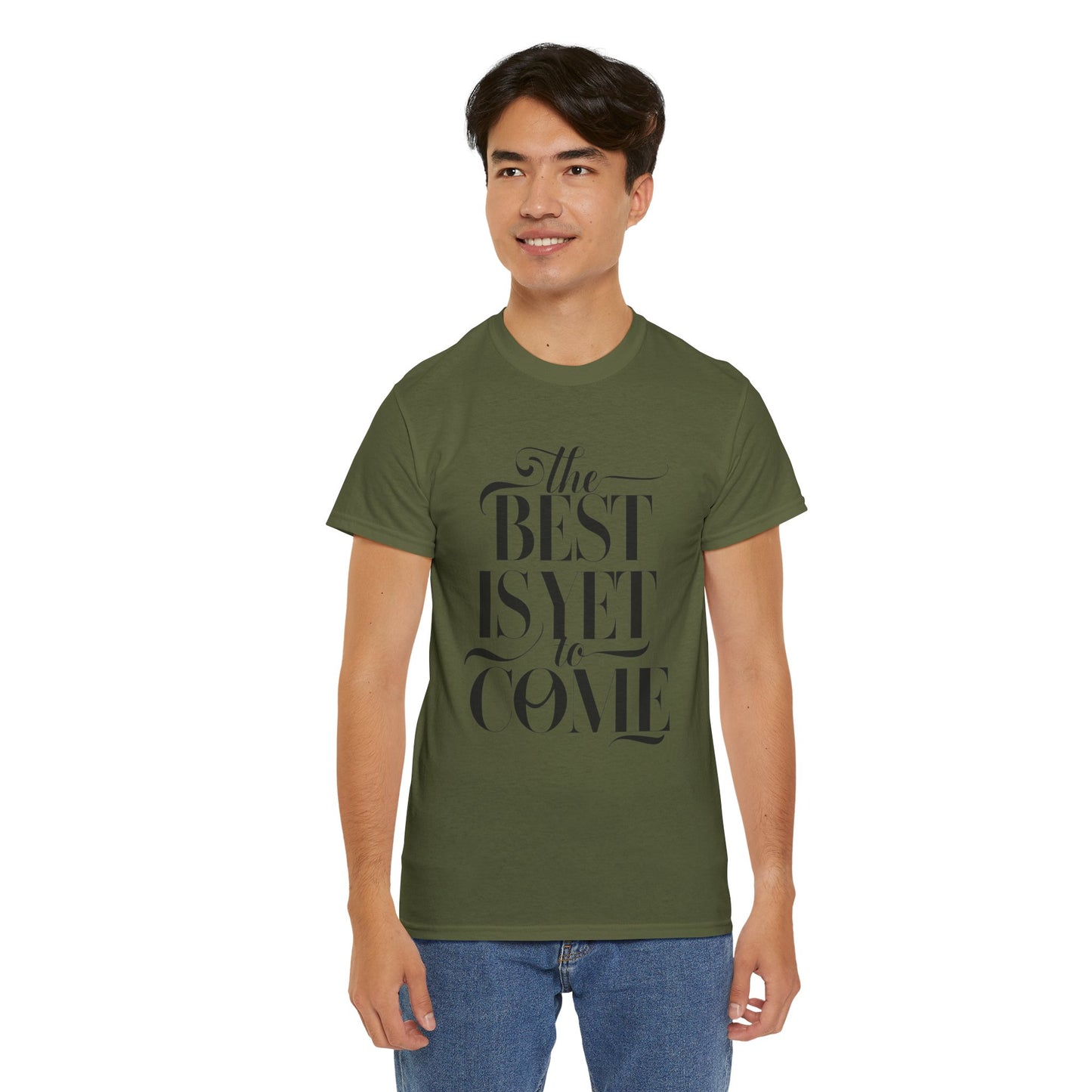 The Best Printed T Shirt with Hearts