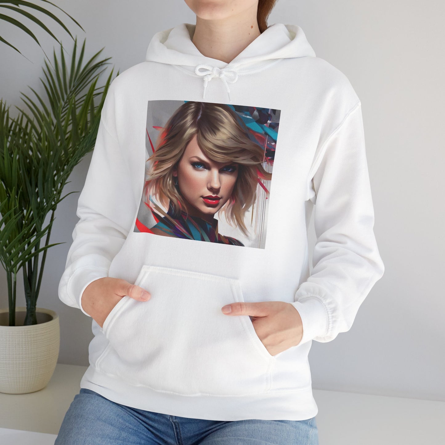 Taylor Swift Unisex Heavy Blend™ Hooded Sweatshirt