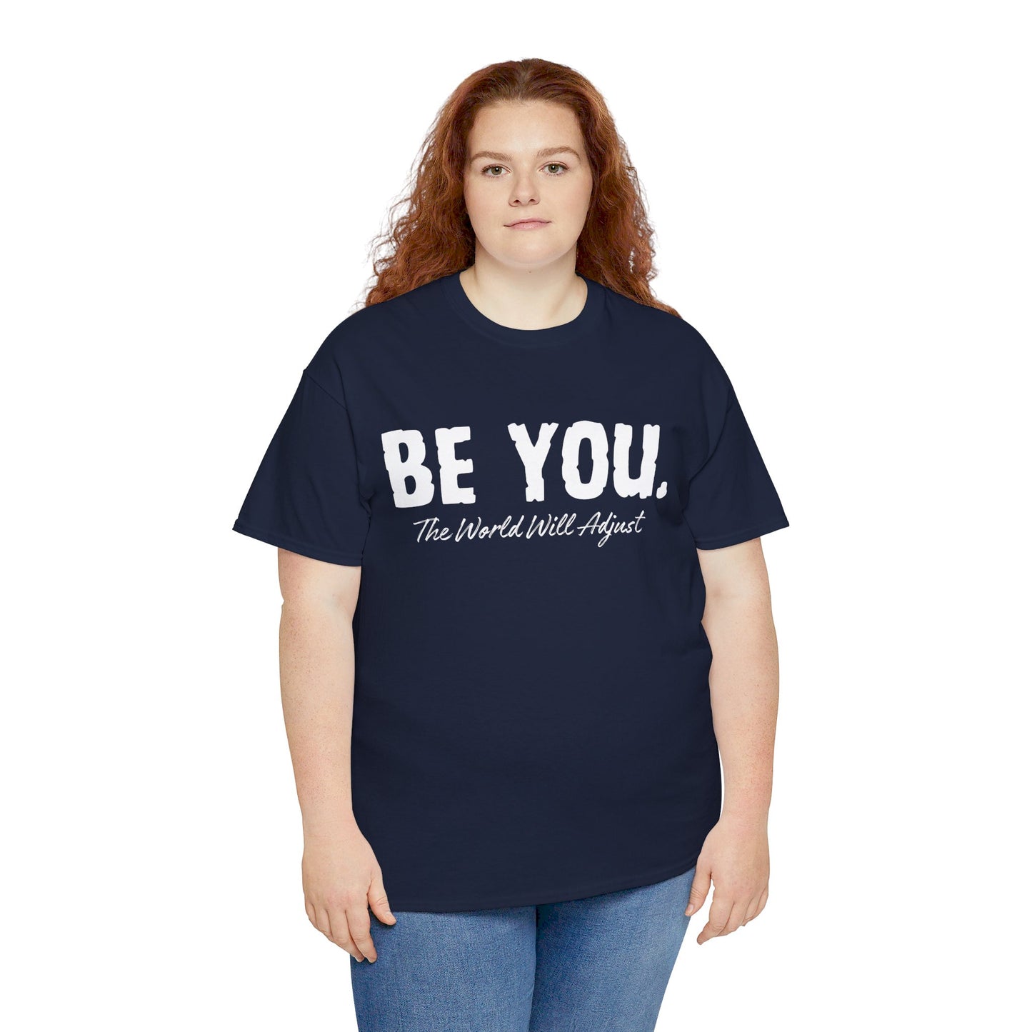Be You Women Heavy Cotton Tee