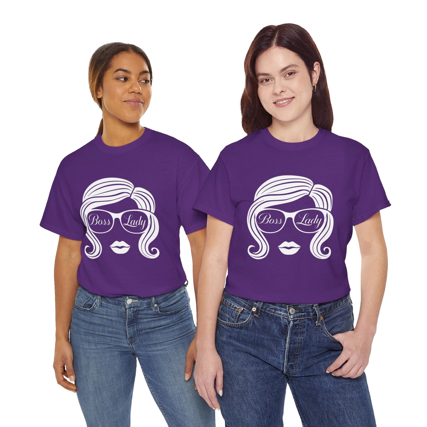 Boss Lady Women Heavy Cotton Tee