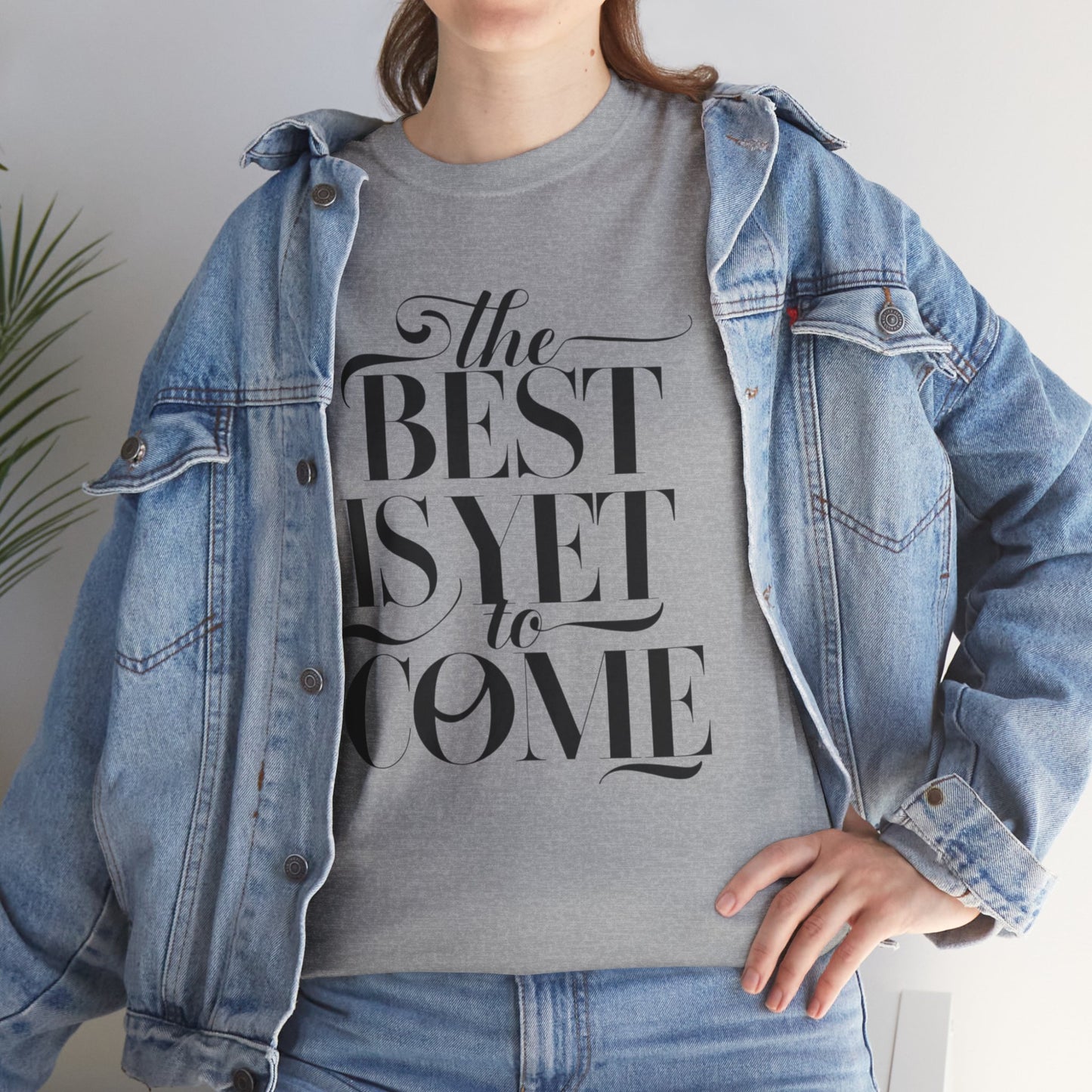 The Best Printed T Shirt with Hearts