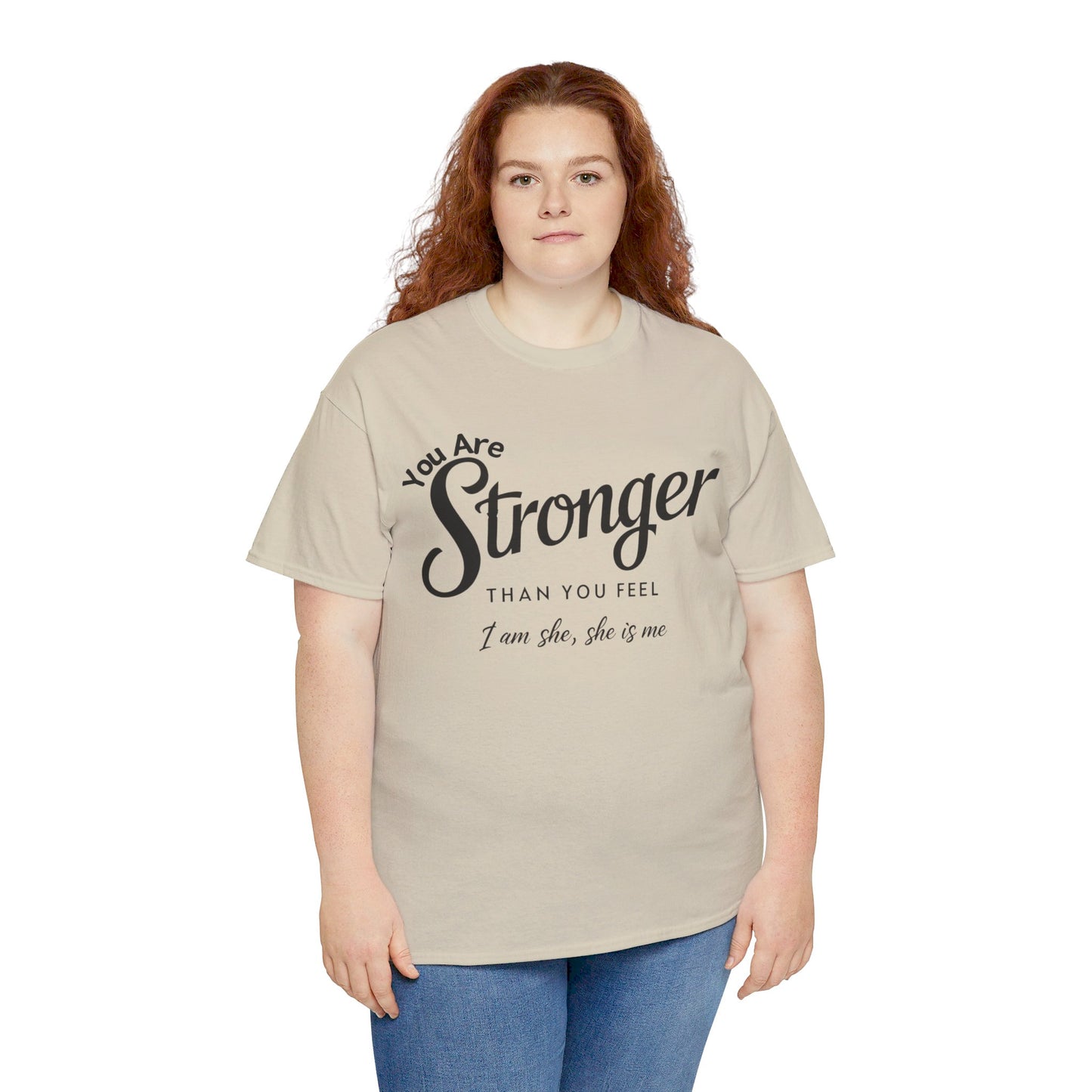 You Are Heavy Cotton Tee