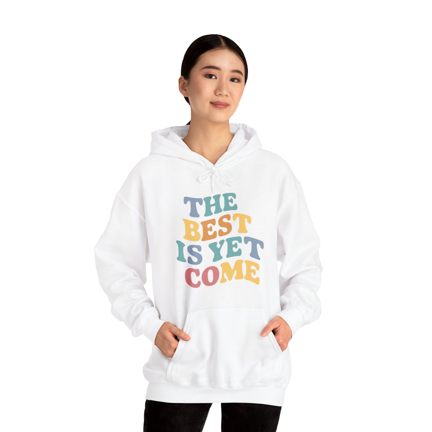 The Best Printed Unisex Heavy Blend™ Hooded Sweatshirt