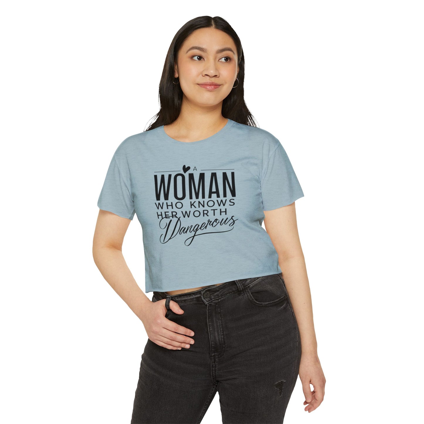 A Women Women's Festival Crop Top