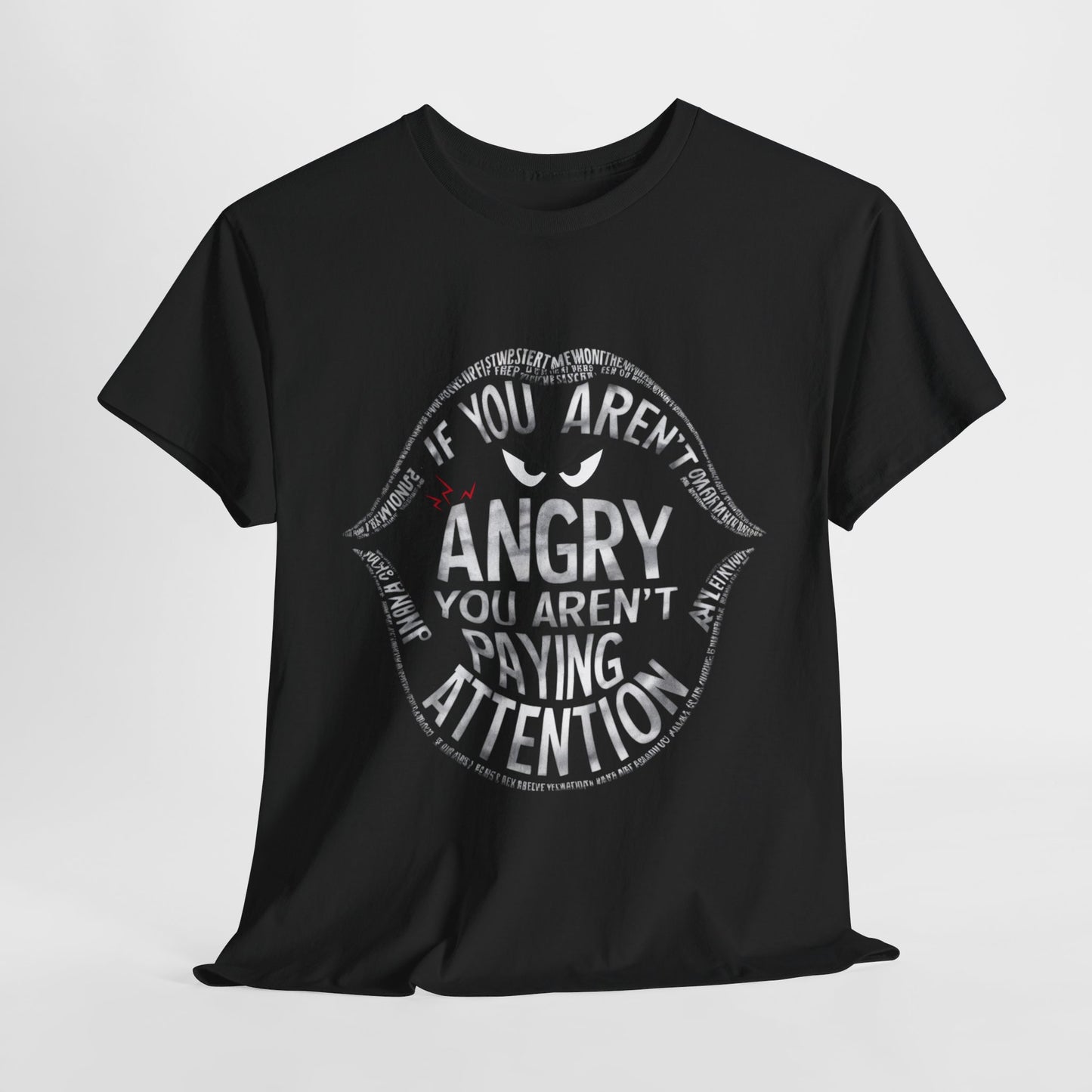 If You Aren't Printed T Shirt with Hearts