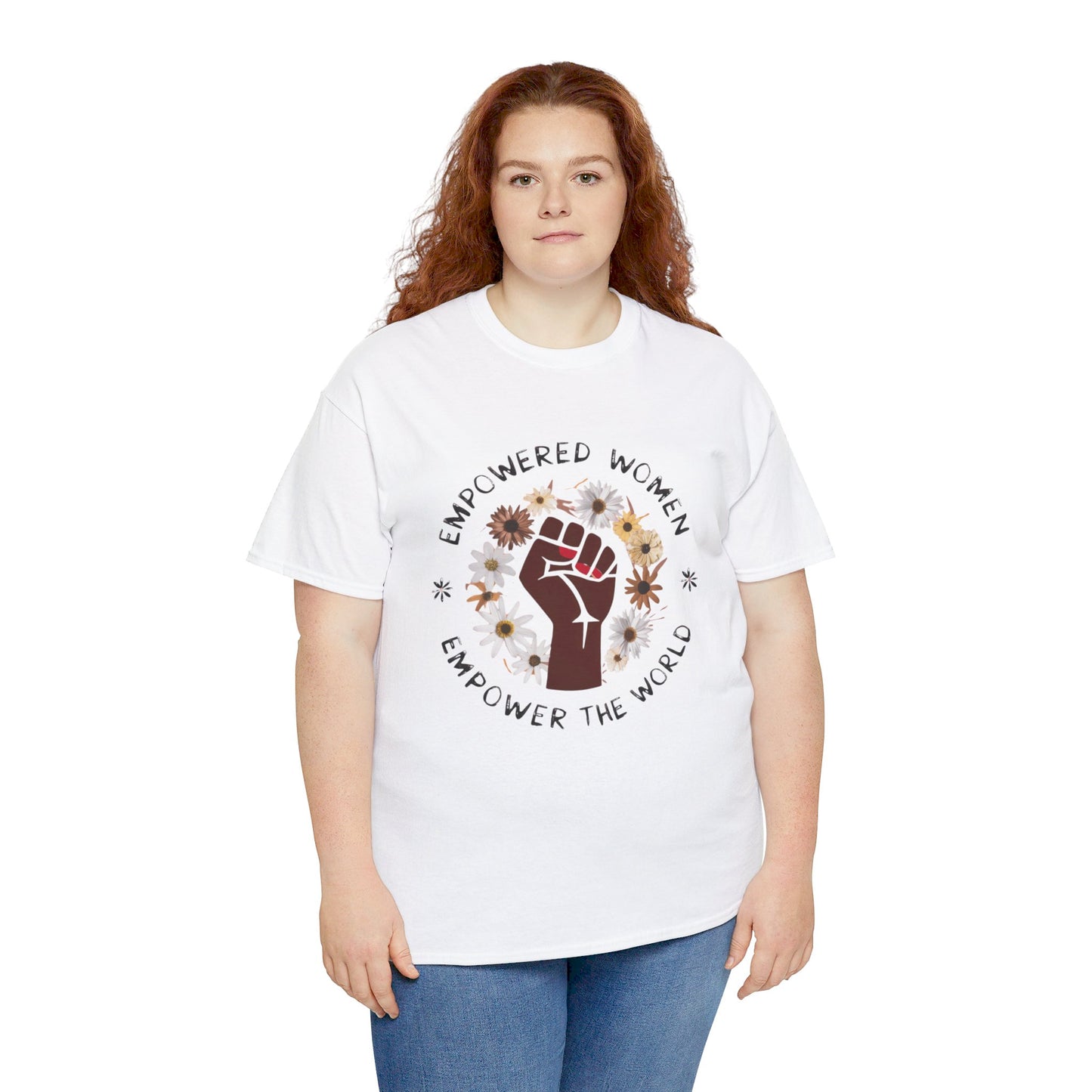 Empowered Women Heavy Cotton Tee