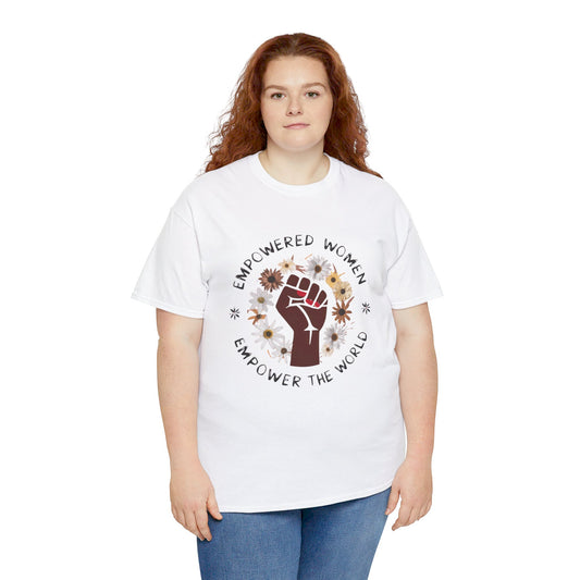 Empowered Women Heavy Cotton Tee