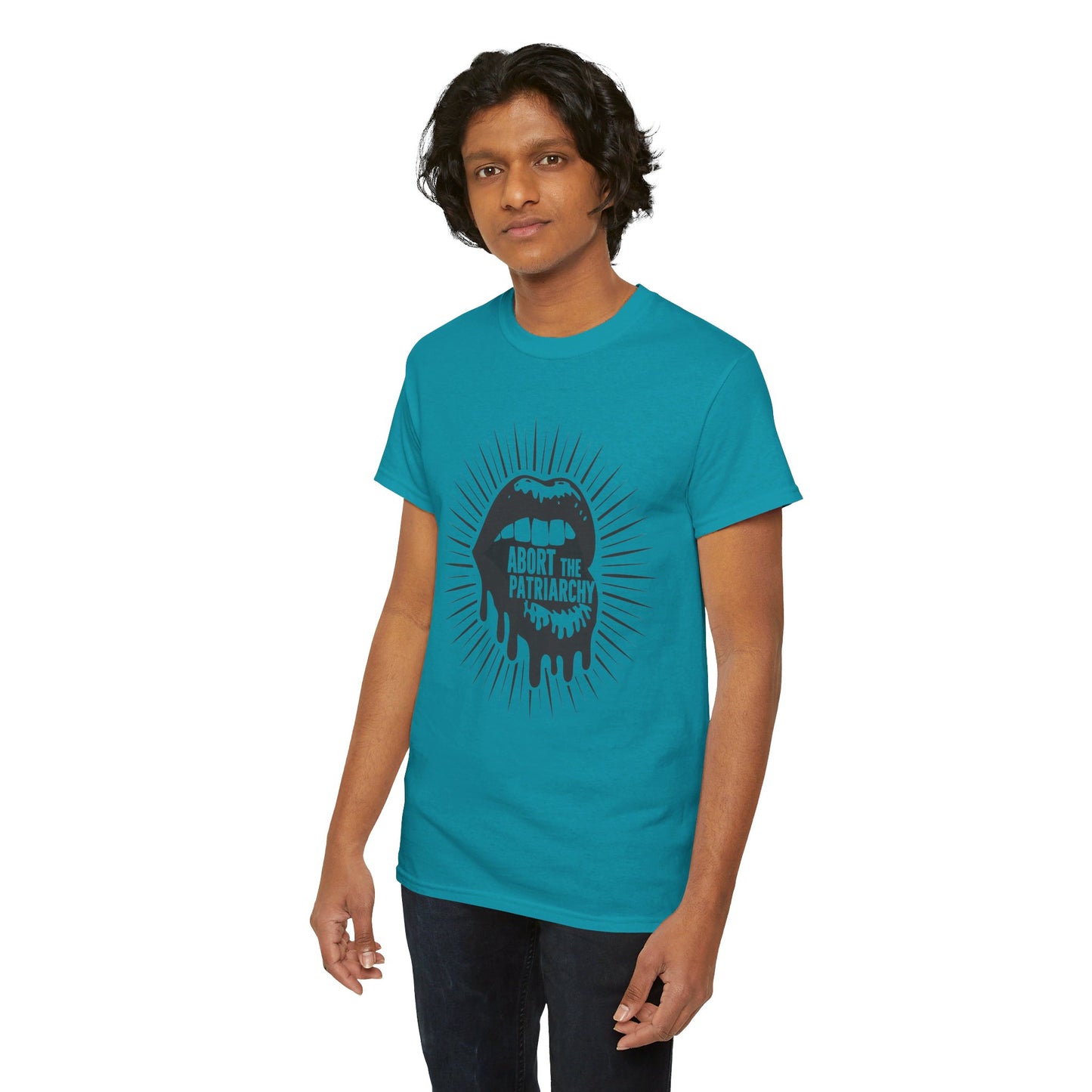Abort The Women Heavy Cotton Tee