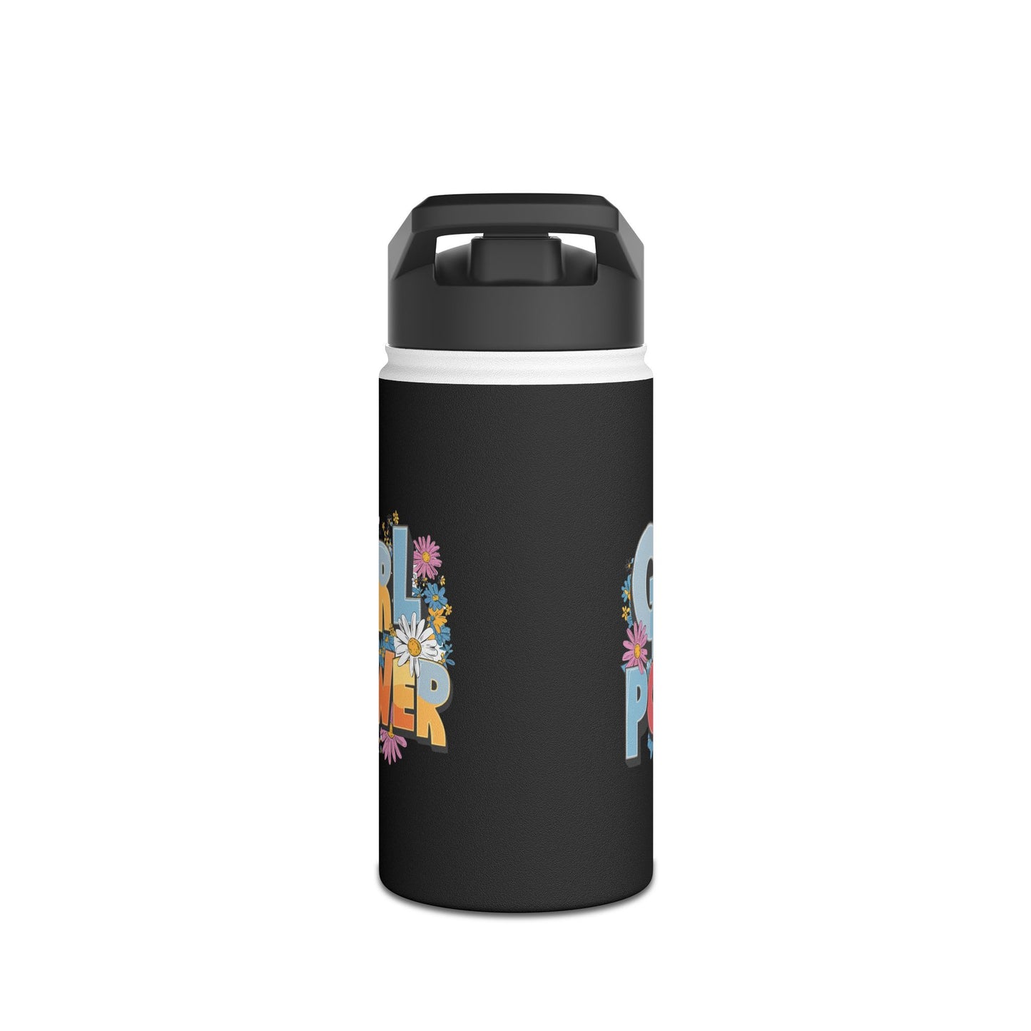 Copy of Girl Power Stainless Steel Water Bottle, Standard Lid