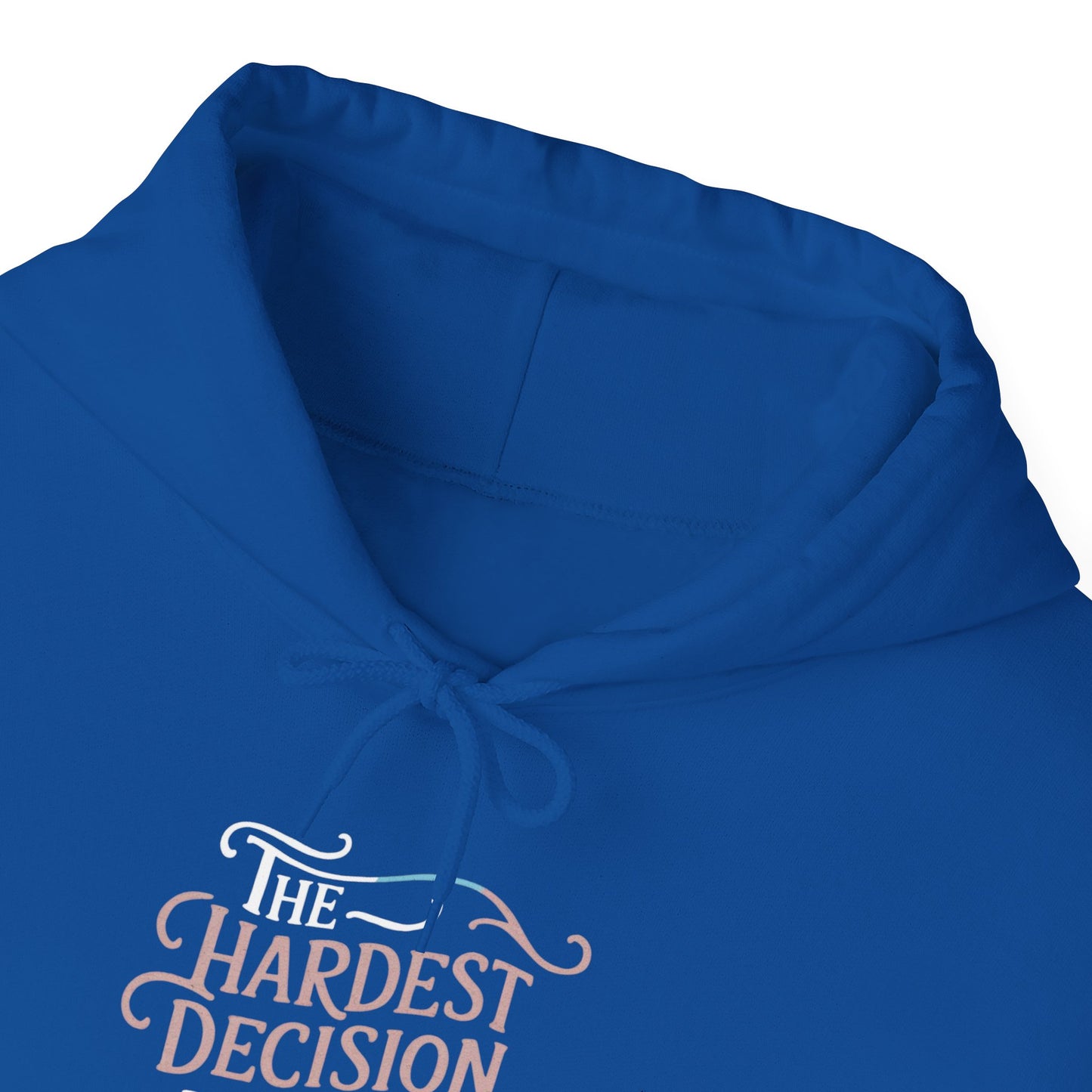 The Hardest Printed Unisex Heavy Blend™ Hooded Sweatshirt