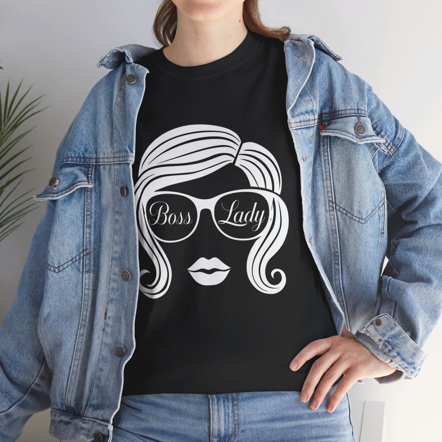 Boss Lady Women Heavy Cotton Tee