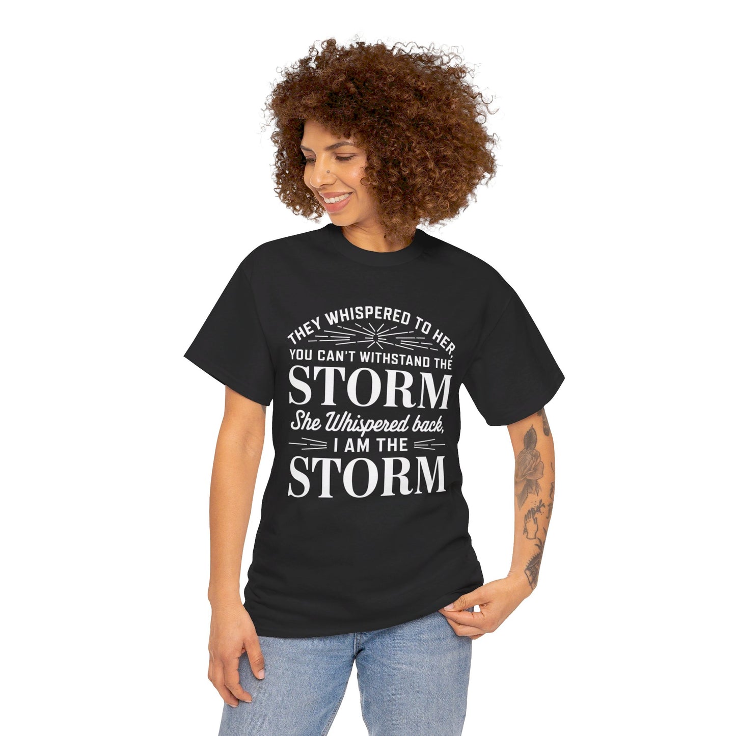 They Whispered Women Heavy Cotton Tee