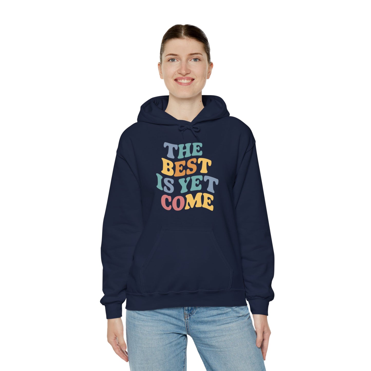 The Best Printed Unisex Heavy Blend™ Hooded Sweatshirt
