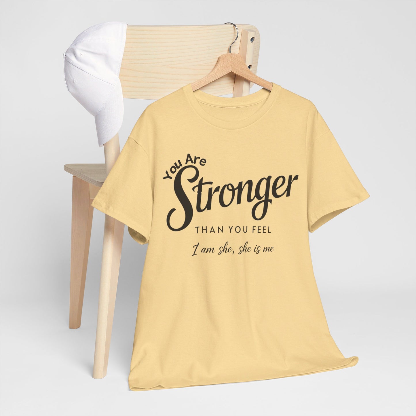 You Are Heavy Cotton Tee