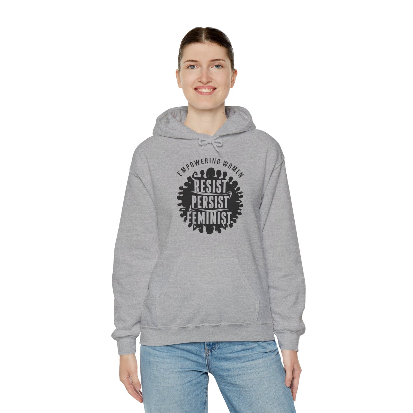 Empowering Women Unisex Heavy Blend™ Hooded Sweatshirt