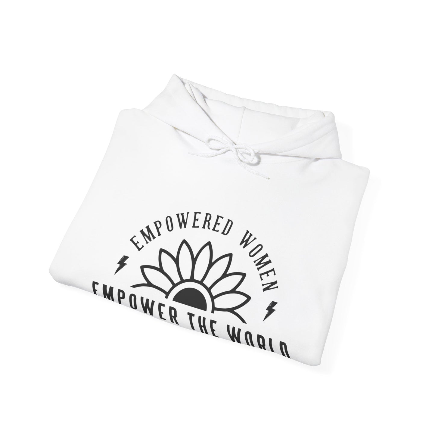 Empowered Women Unisex Heavy Blend™ Hooded Sweatshirt
