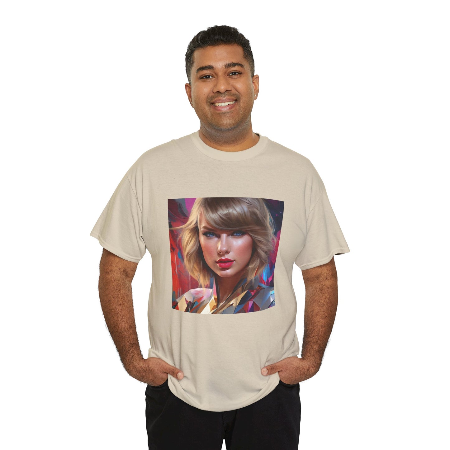 Taylor Swift T Shirt with Hearts