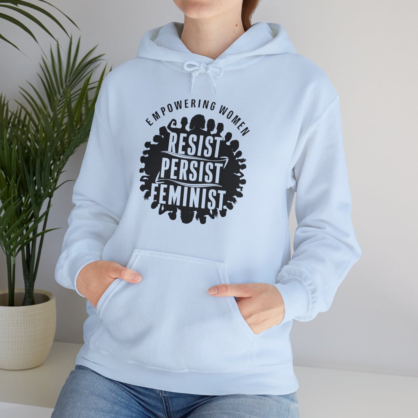 Empowering Women Unisex Heavy Blend™ Hooded Sweatshirt
