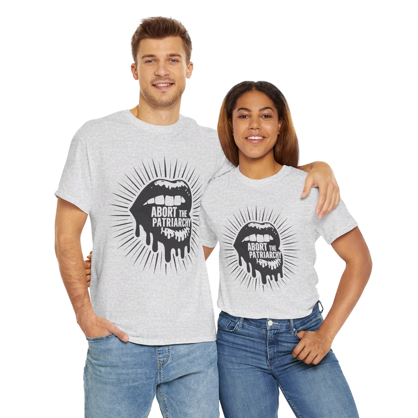 Abort The Women Heavy Cotton Tee