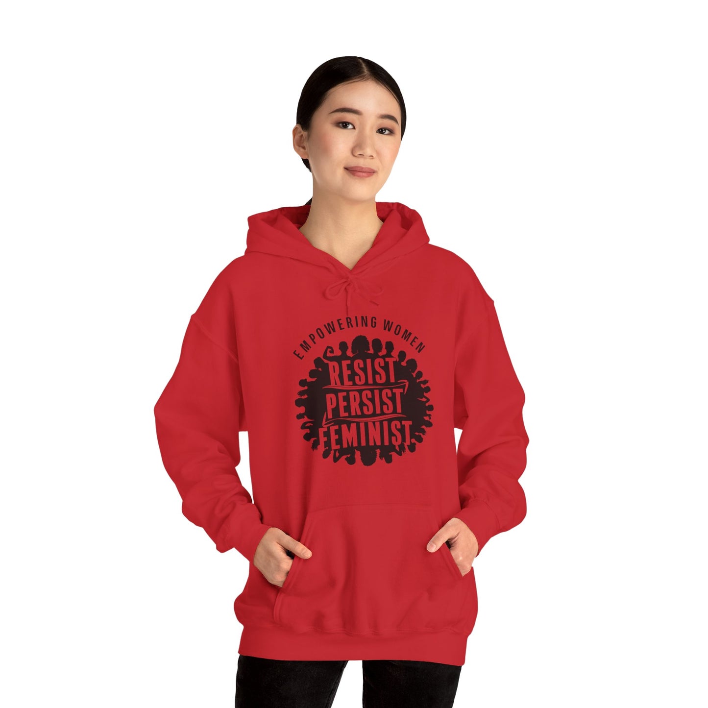 Empowering Women Unisex Heavy Blend™ Hooded Sweatshirt