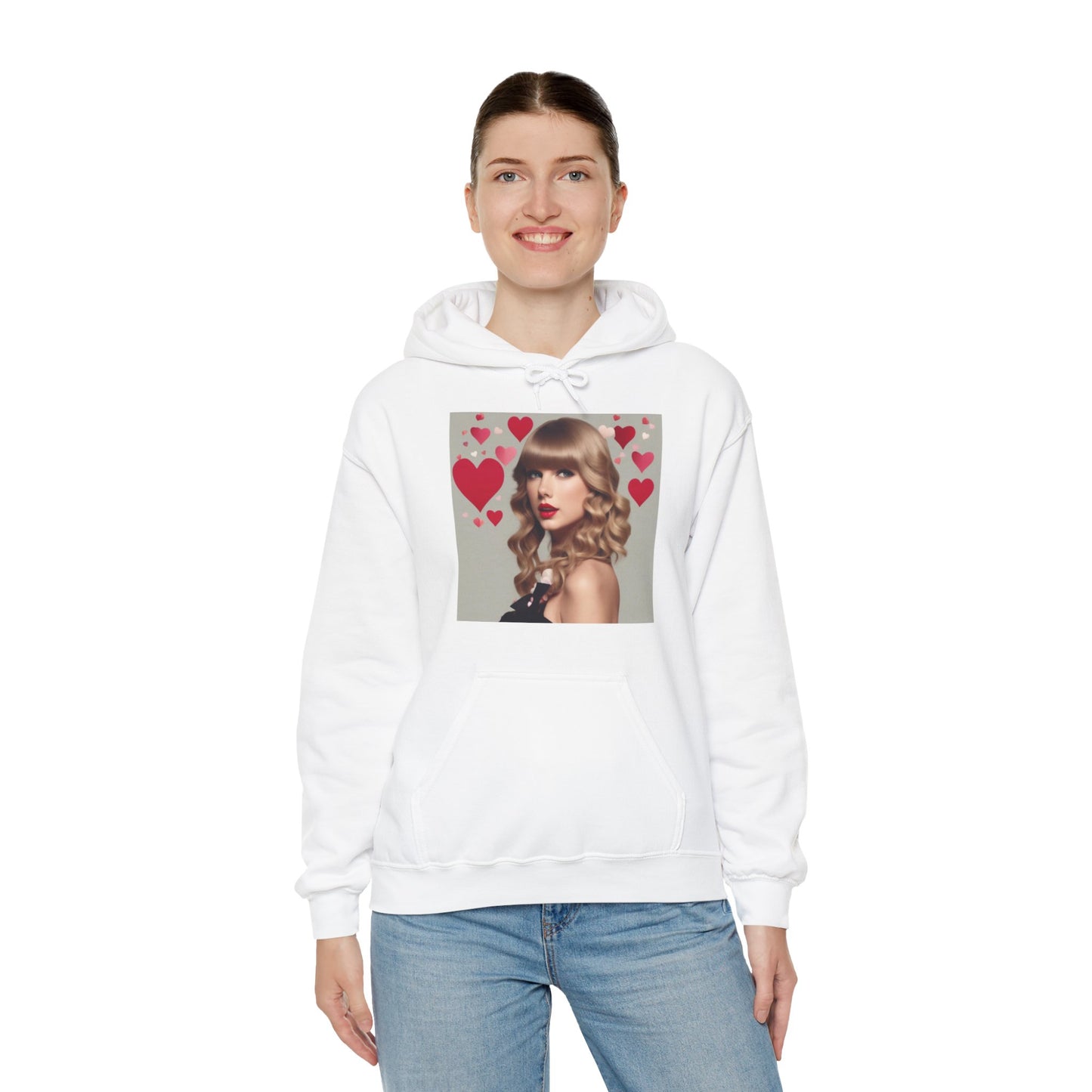 Taylor Swift Unisex Heavy Blend™ Hooded Sweatshirt