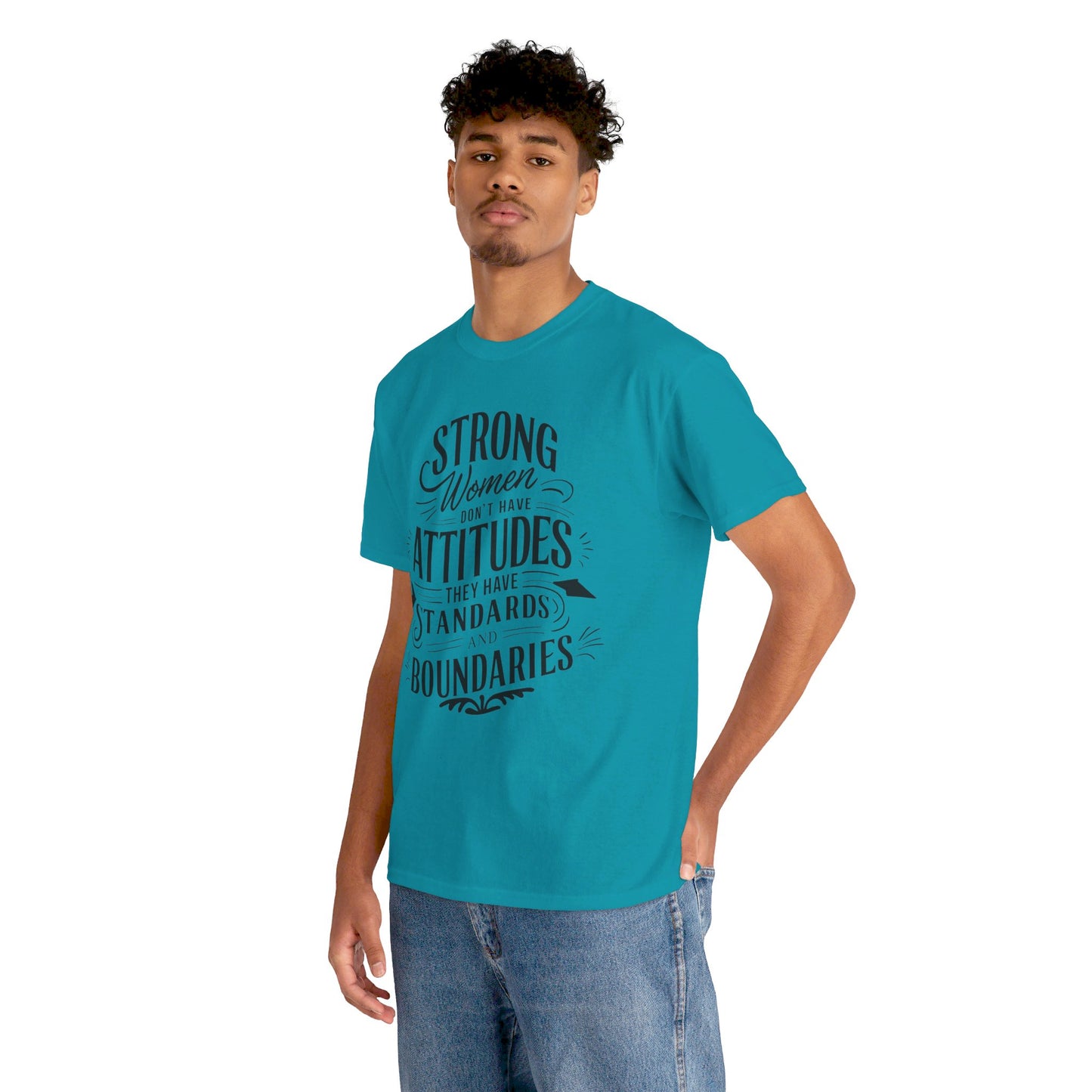 Strong Women Women Heavy Cotton Tee