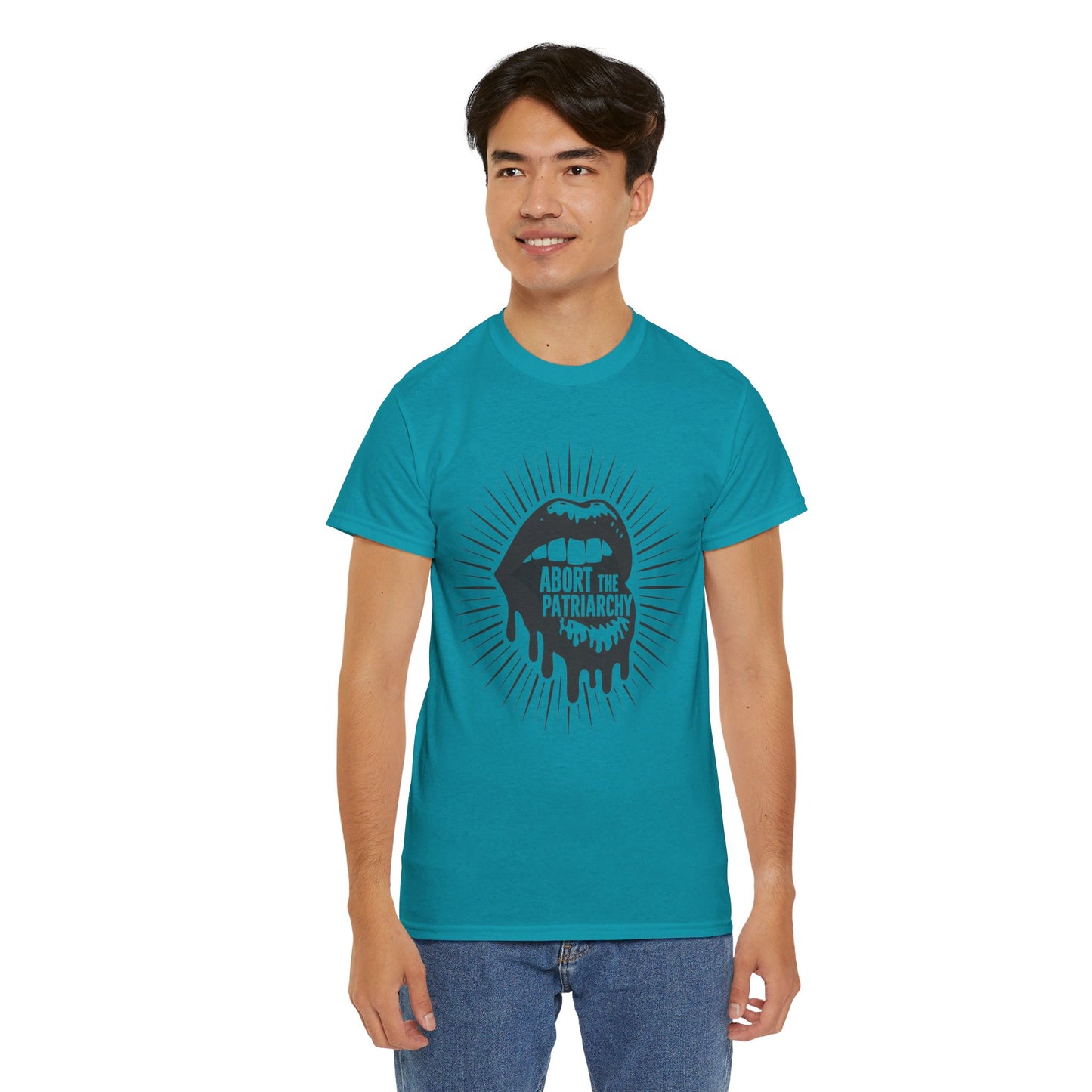 Abort The Women Heavy Cotton Tee