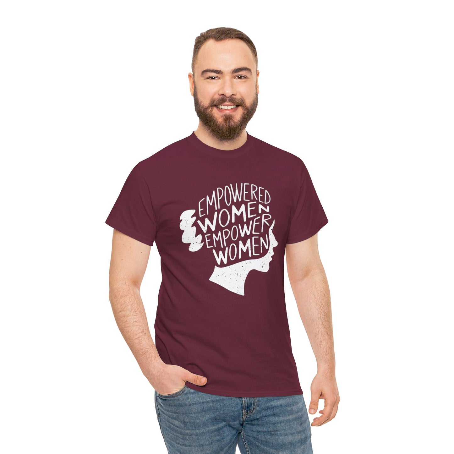 Empowered Women Women Heavy Cotton Tee