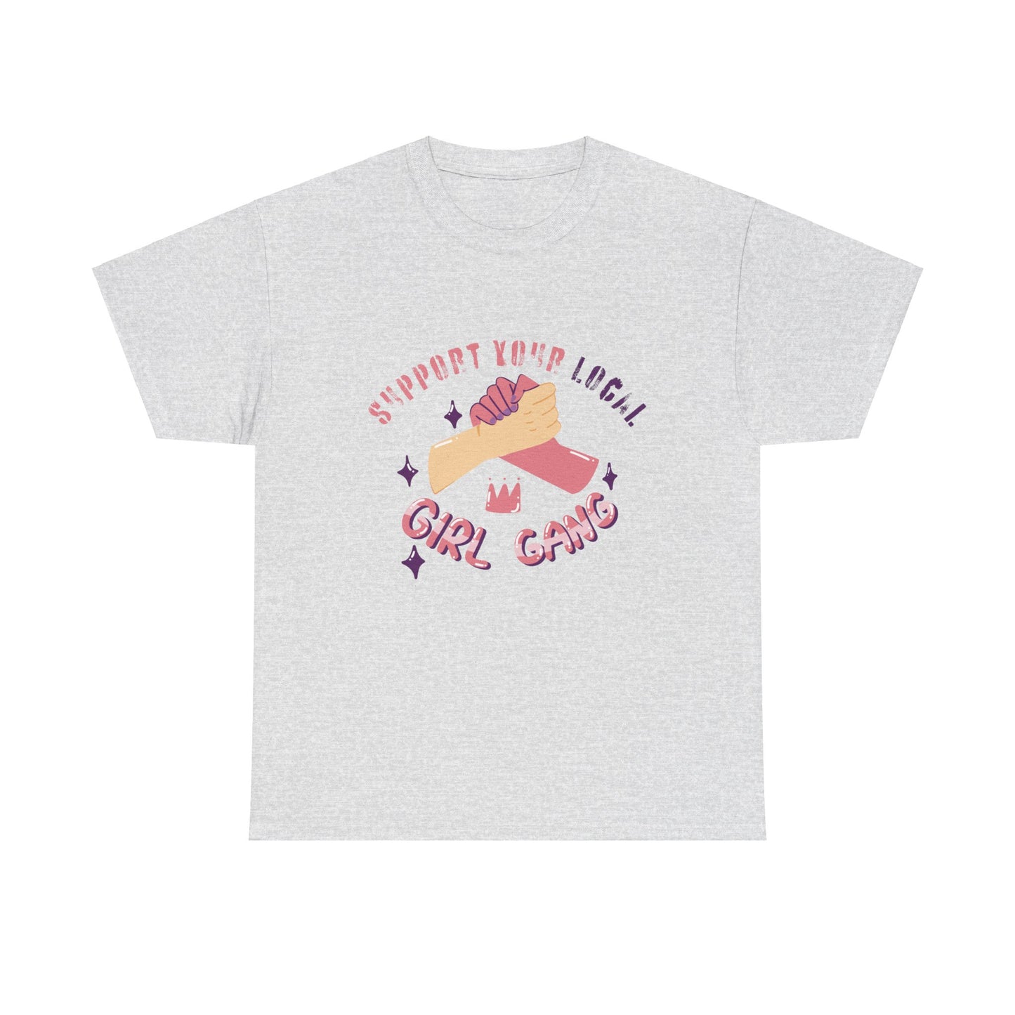 Support Your Local Women Heavy Cotton Tee
