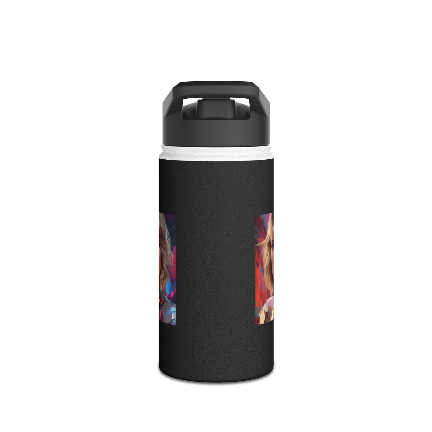 Women Stainless Steel Water Bottle, Standard Lid