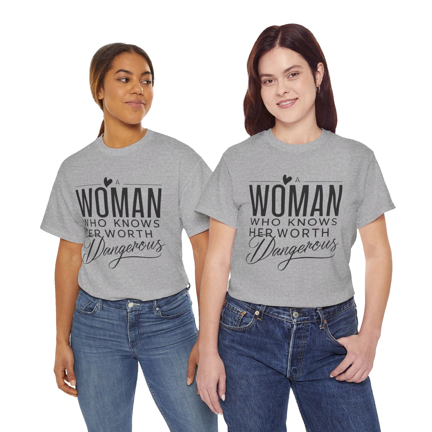 A Woman Heavy Cotton Tee