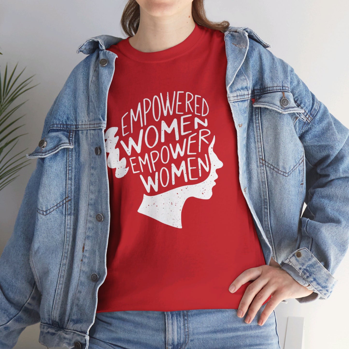 Empowered Women Women Heavy Cotton Tee